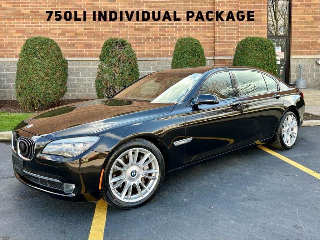 used 2011 BMW 750 car, priced at $16,500