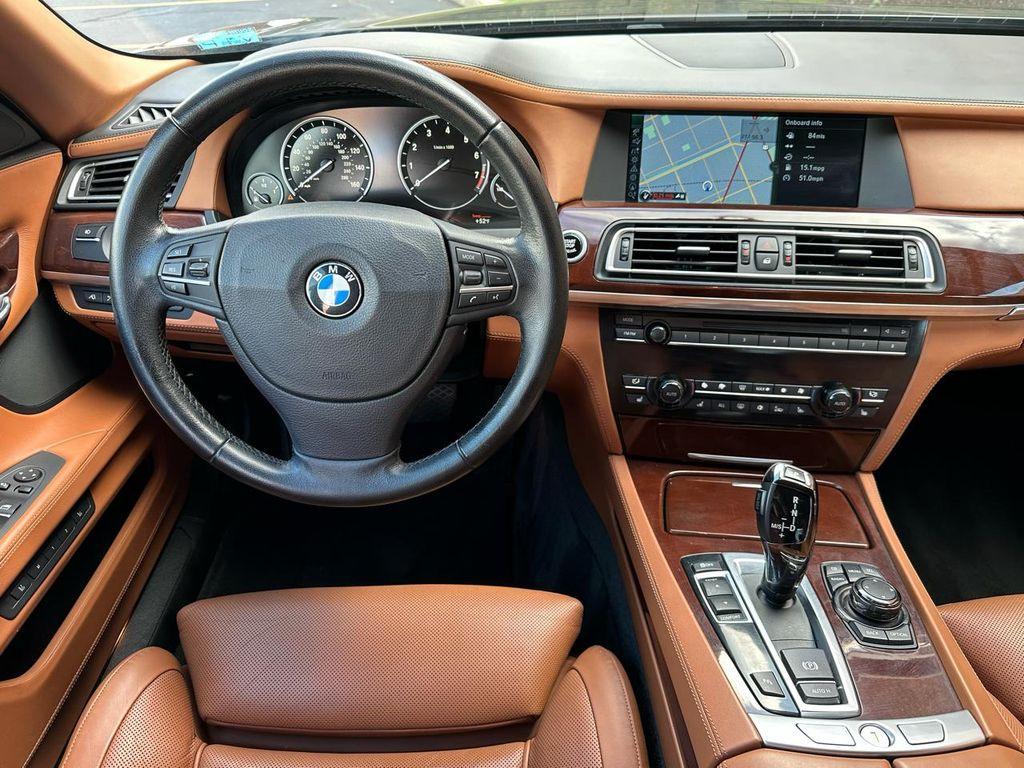 used 2011 BMW 750 car, priced at $16,500