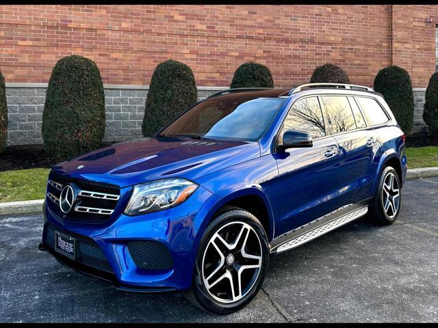 used 2017 Mercedes-Benz GLS 550 car, priced at $30,800