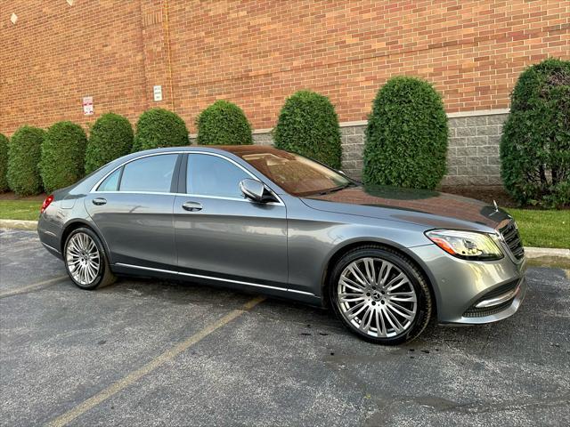 used 2020 Mercedes-Benz S-Class car, priced at $46,500