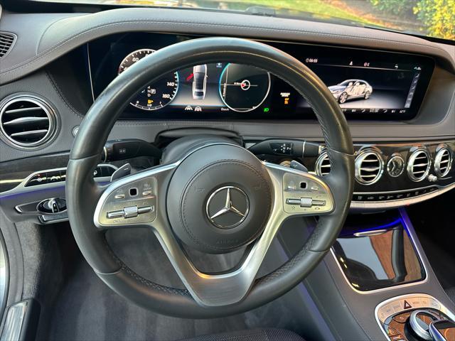 used 2020 Mercedes-Benz S-Class car, priced at $46,500