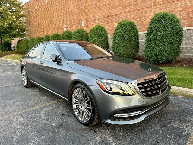 used 2020 Mercedes-Benz S-Class car, priced at $46,500