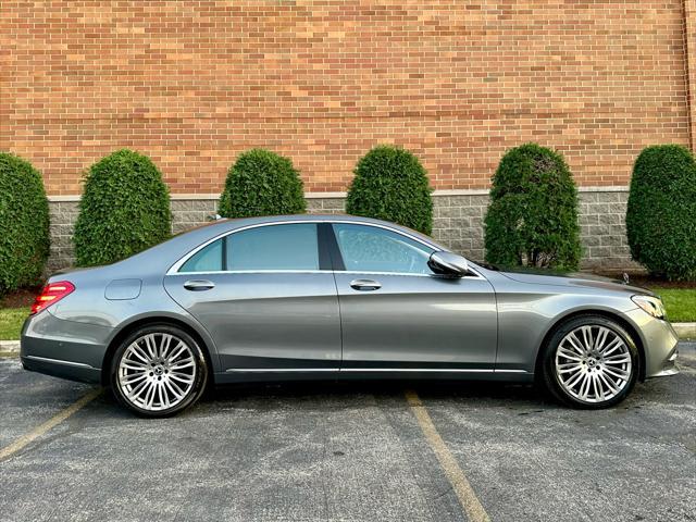 used 2020 Mercedes-Benz S-Class car, priced at $46,500