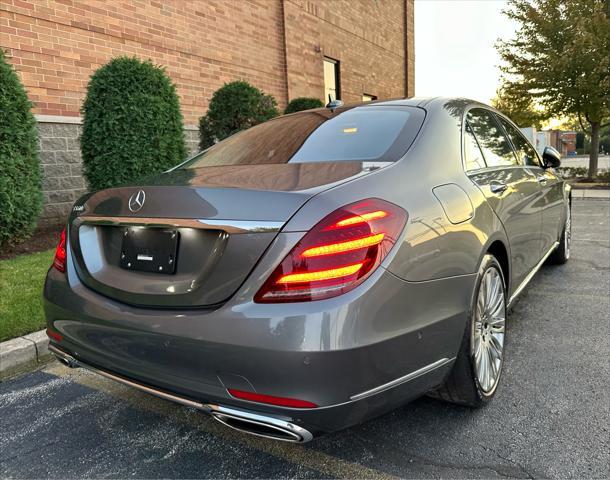 used 2020 Mercedes-Benz S-Class car, priced at $46,500