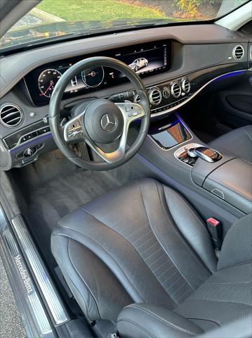 used 2020 Mercedes-Benz S-Class car, priced at $46,500