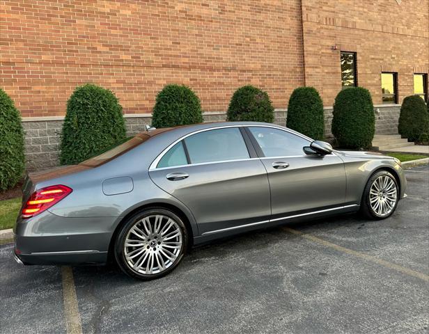 used 2020 Mercedes-Benz S-Class car, priced at $46,500