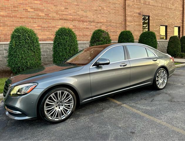 used 2020 Mercedes-Benz S-Class car, priced at $46,500