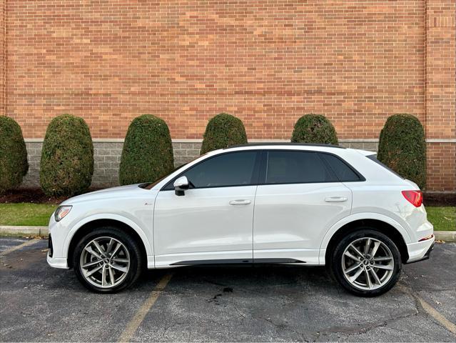 used 2021 Audi Q3 car, priced at $24,400