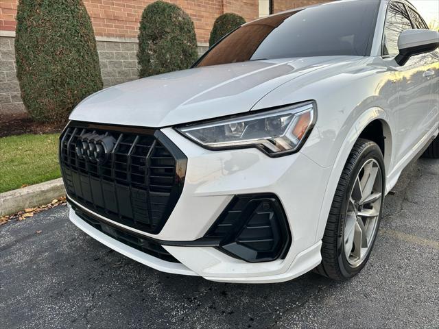 used 2021 Audi Q3 car, priced at $24,400