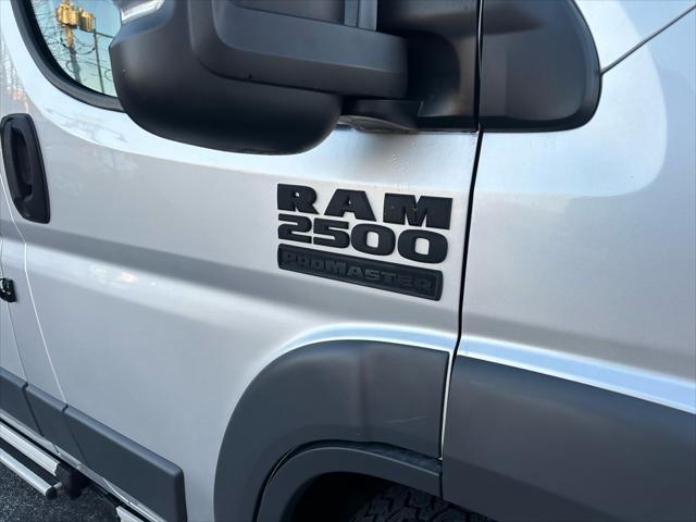 used 2019 Ram ProMaster 2500 car, priced at $74,800