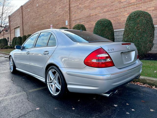 used 2003 Mercedes-Benz E-Class car, priced at $20,800