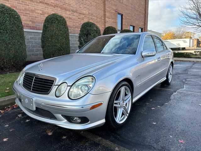 used 2003 Mercedes-Benz E-Class car, priced at $20,800