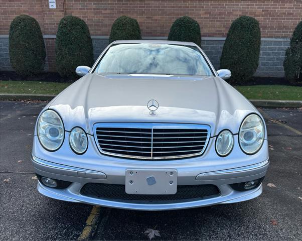 used 2003 Mercedes-Benz E-Class car, priced at $20,800