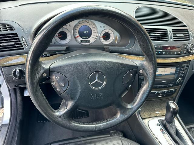 used 2003 Mercedes-Benz E-Class car, priced at $20,800