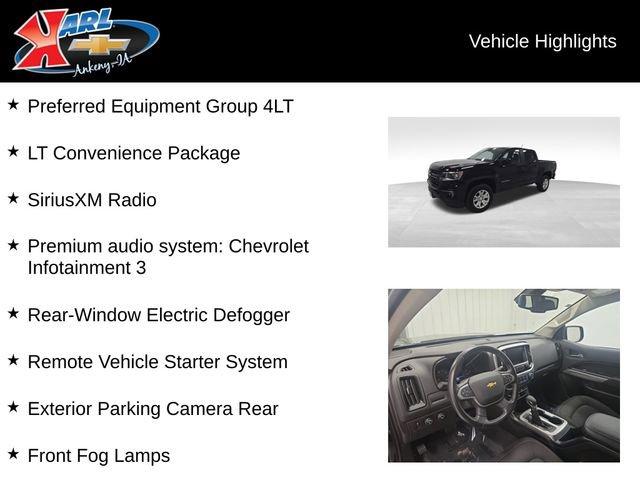 used 2022 Chevrolet Colorado car, priced at $35,987