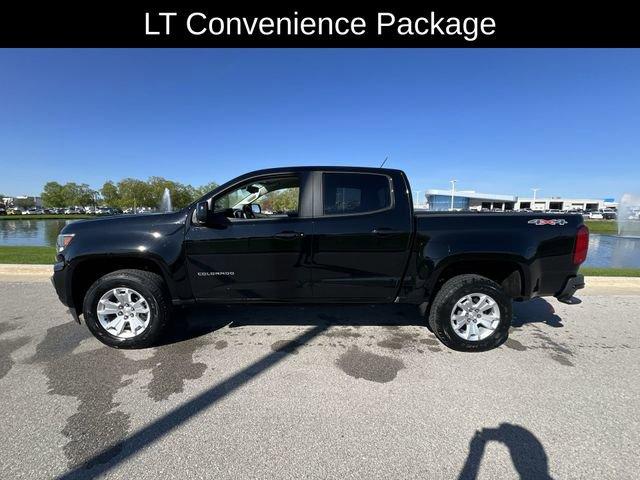 used 2022 Chevrolet Colorado car, priced at $35,987