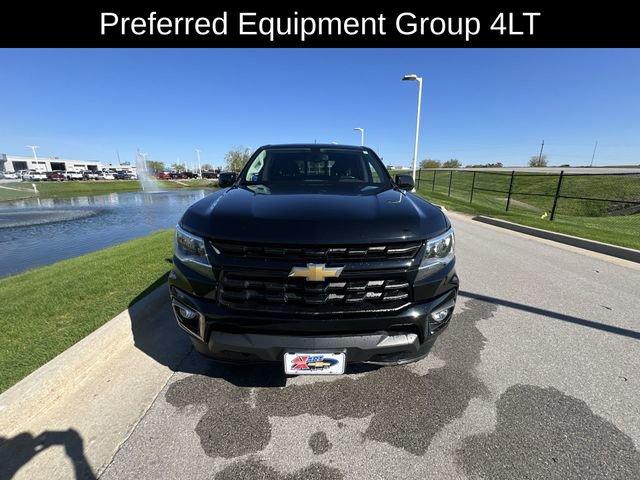 used 2022 Chevrolet Colorado car, priced at $35,987