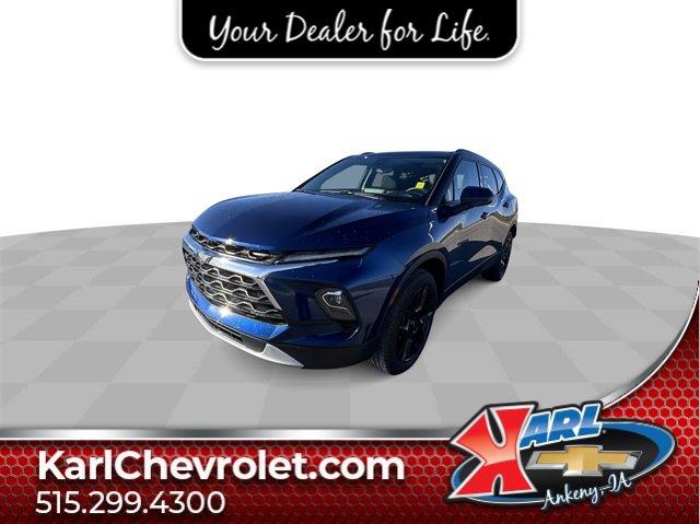 used 2023 Chevrolet Blazer car, priced at $29,518