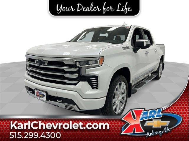 used 2023 Chevrolet Silverado 1500 car, priced at $54,852