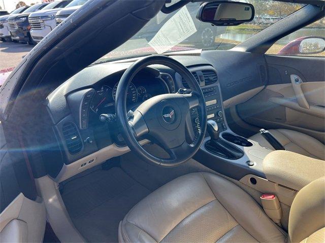 used 2006 Chevrolet Corvette car, priced at $24,987