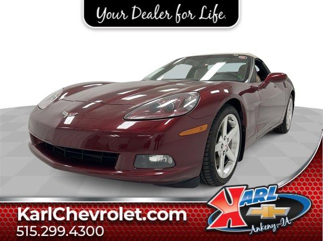 used 2006 Chevrolet Corvette car, priced at $22,577