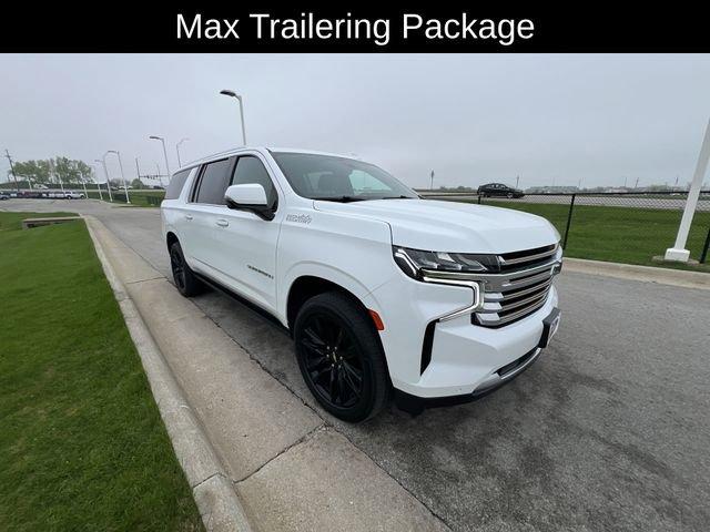 used 2021 Chevrolet Suburban car, priced at $52,987