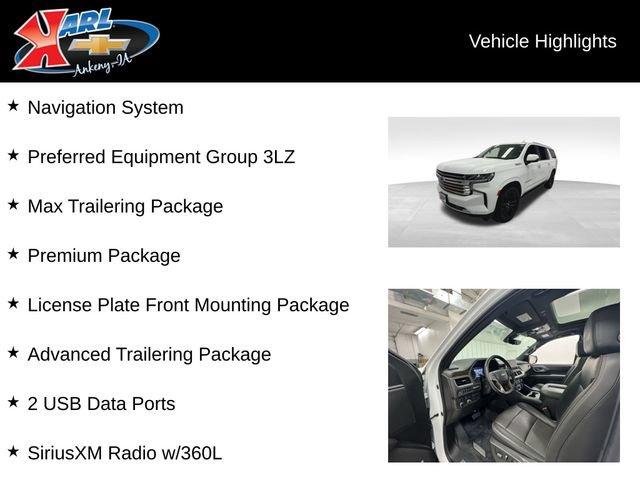 used 2021 Chevrolet Suburban car, priced at $52,987