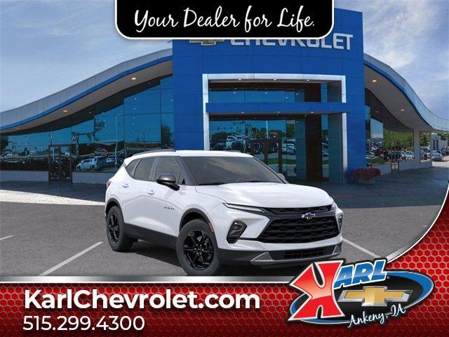 new 2025 Chevrolet Blazer car, priced at $40,188