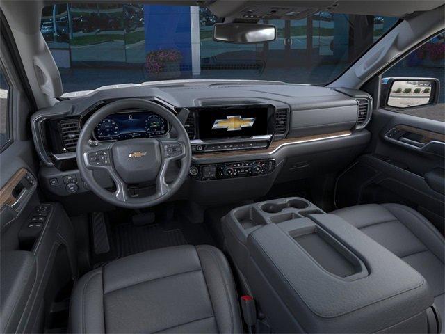 new 2025 Chevrolet Silverado 1500 car, priced at $52,325