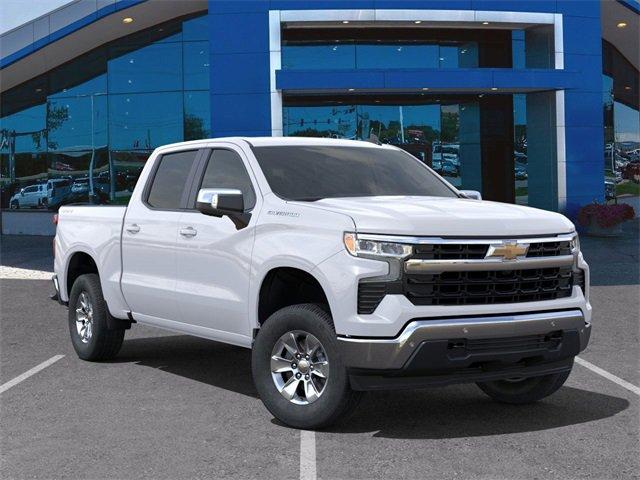 new 2025 Chevrolet Silverado 1500 car, priced at $52,325