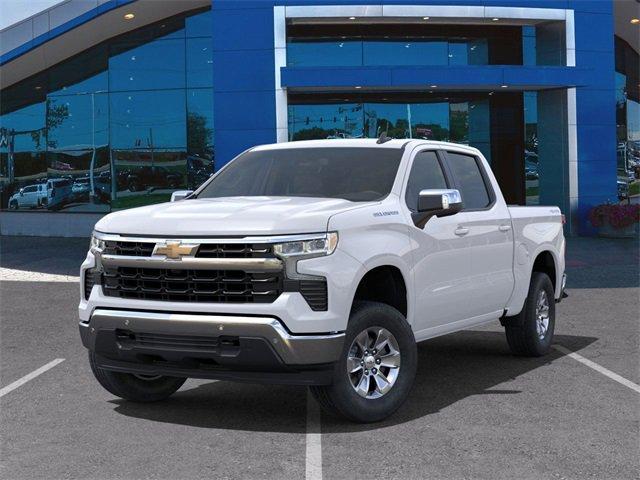 new 2025 Chevrolet Silverado 1500 car, priced at $52,325