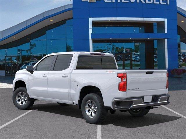 new 2025 Chevrolet Silverado 1500 car, priced at $52,325