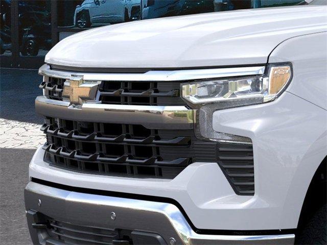 new 2025 Chevrolet Silverado 1500 car, priced at $52,325