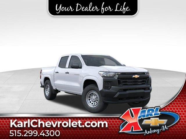 new 2025 Chevrolet Colorado car, priced at $36,395