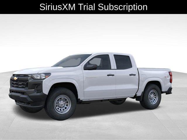 new 2025 Chevrolet Colorado car, priced at $36,395