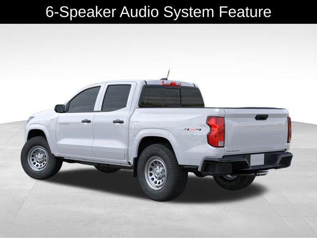 new 2025 Chevrolet Colorado car, priced at $36,395