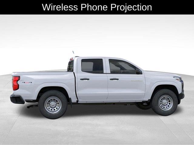new 2025 Chevrolet Colorado car, priced at $36,395