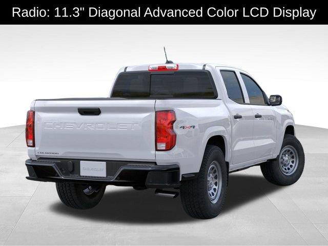 new 2025 Chevrolet Colorado car, priced at $36,395