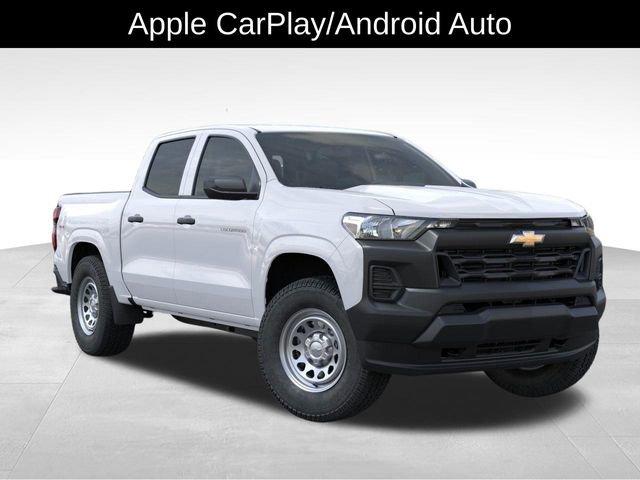 new 2025 Chevrolet Colorado car, priced at $36,395