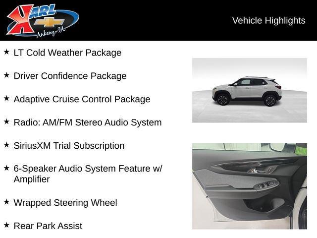 new 2026 Chevrolet TrailBlazer car, priced at $29,275