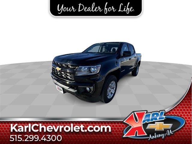 used 2022 Chevrolet Colorado car, priced at $32,987