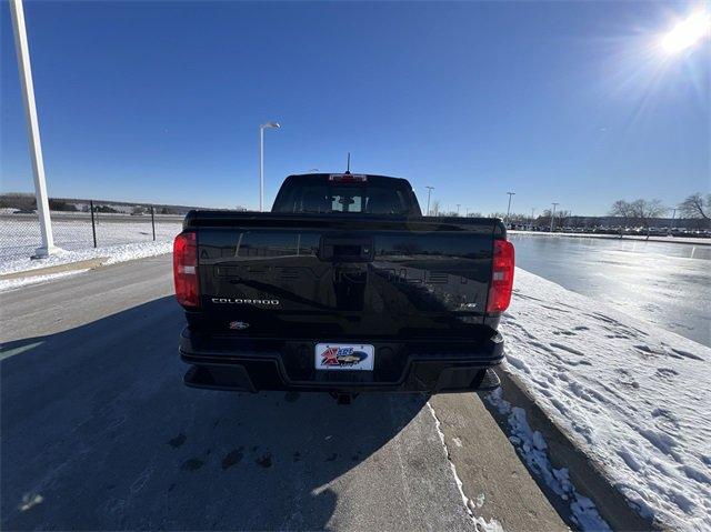 used 2022 Chevrolet Colorado car, priced at $32,987