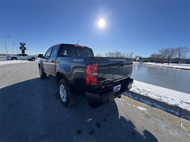 used 2022 Chevrolet Colorado car, priced at $32,987