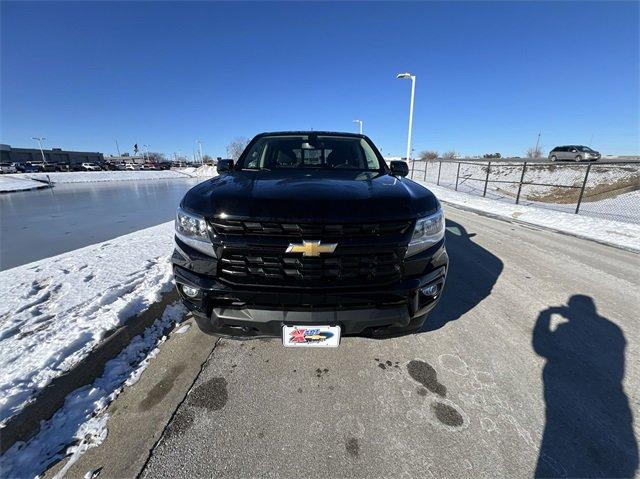 used 2022 Chevrolet Colorado car, priced at $32,987