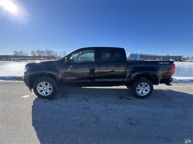 used 2022 Chevrolet Colorado car, priced at $32,987