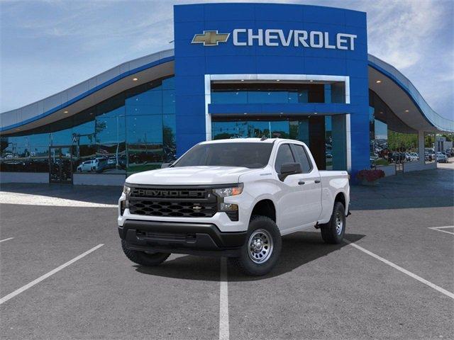 new 2025 Chevrolet Silverado 1500 car, priced at $46,525