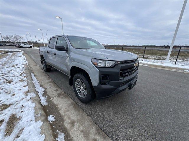 used 2024 Chevrolet Colorado car, priced at $31,218