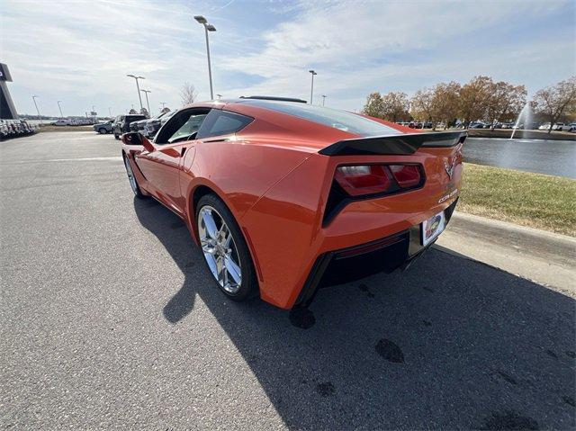 used 2019 Chevrolet Corvette car, priced at $46,485