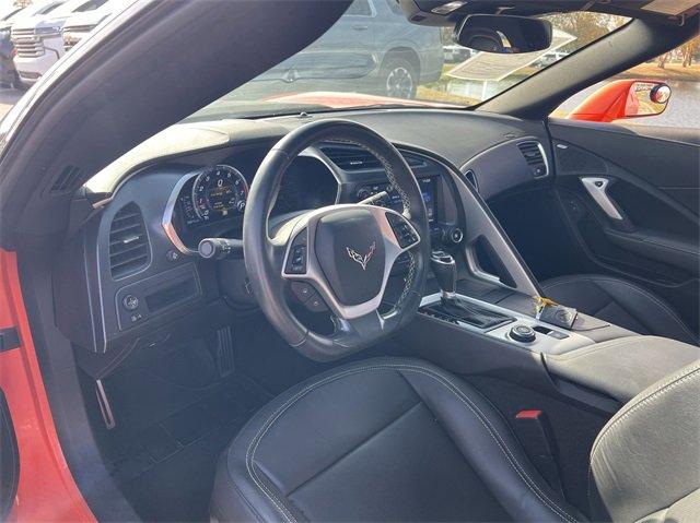 used 2019 Chevrolet Corvette car, priced at $46,485