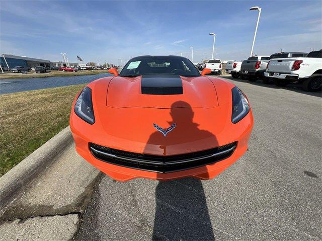 used 2019 Chevrolet Corvette car, priced at $46,485